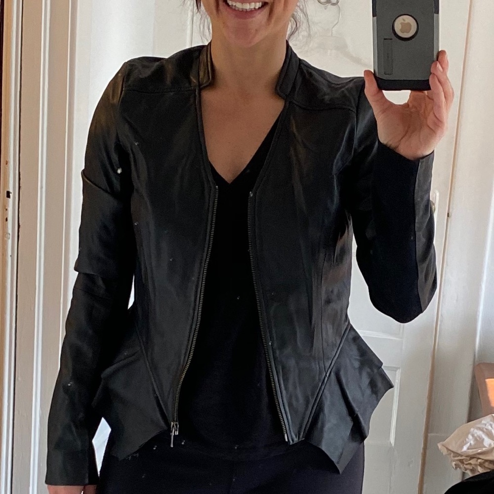 Hinge Leather Jacket - image 2